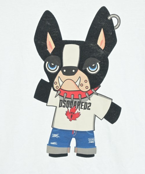 DSQUARED（ディースクエアード）Tシャツ・カットソー 白 サイズ:XXL メンズ/2200719279072