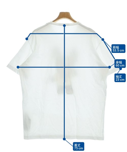 DSQUARED（ディースクエアード）Tシャツ・カットソー 白 サイズ:XXL メンズ/2200719279072