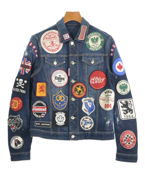 DSQUARED(ディースクエアード)のデニムジャケット サイズ:46(M位) 26,000円