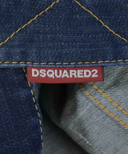 DSQUARED（ディースクエアード）デニムジャケット 紺 サイズ:46(M位) メンズ/2200719345012