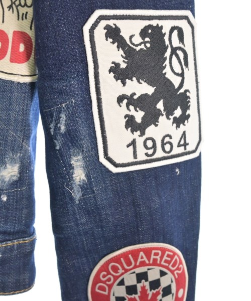 DSQUARED（ディースクエアード）デニムジャケット 紺 サイズ:46(M位) メンズ/2200719345012