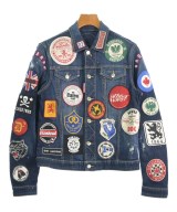 DSQUARED（ディースクエアード）デニムジャケット 紺 サイズ:46(M位) メンズ/2200719345012