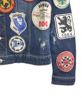 DSQUARED（ディースクエアード）デニムジャケット 紺 サイズ:46(M位) メンズ/2200719345012