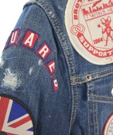 DSQUARED（ディースクエアード）デニムジャケット 紺 サイズ:46(M位) メンズ/2200719345012