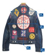 DSQUARED（ディースクエアード）デニムジャケット 紺 サイズ:46(M位) メンズ/2200719345012