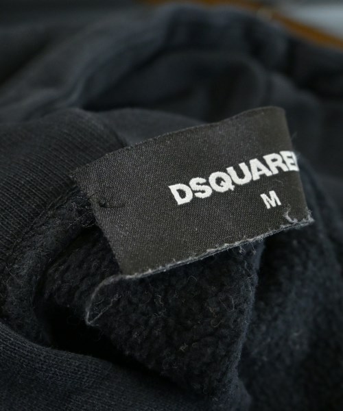 DSQUARED（ディースクエアード）パーカー 黒 サイズ:M メンズ/2200644424035