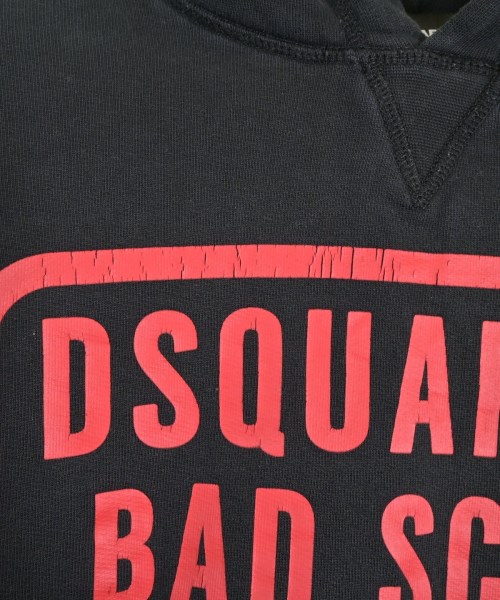 DSQUARED（ディースクエアード）パーカー 黒 サイズ:M メンズ/2200644424035