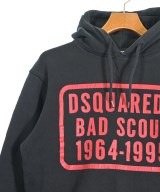 DSQUARED（ディースクエアード）パーカー 黒 サイズ:M メンズ/2200644424035