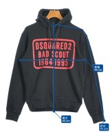 DSQUARED（ディースクエアード）パーカー 黒 サイズ:M メンズ/2200644424035