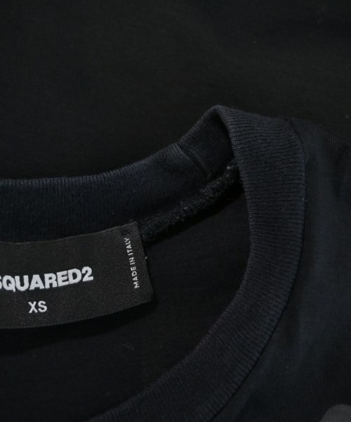 DSQUARED（ディースクエアード）Tシャツ・カットソー 黒 サイズ:XS メンズ/2200644424042