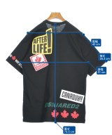 DSQUARED（ディースクエアード）Tシャツ・カットソー 黒 サイズ:XS メンズ/2200644424042