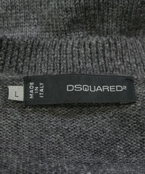 DSQUARED（ディースクエアード）カーディガン グレー サイズ:L メンズ/2200634044250