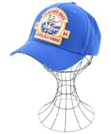 DSQUARED（ディースクエアード）キャップ 青 サイズ:- メンズ/2200644650571