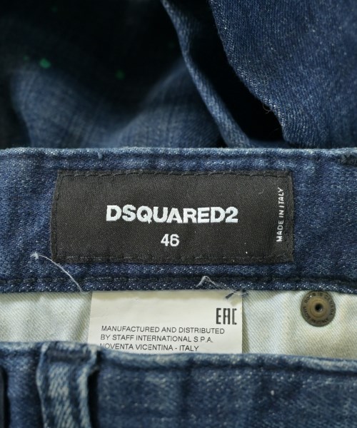 DSQUARED（ディースクエアード）デニムパンツ 青 サイズ:46(M位) メンズ/2200645589139