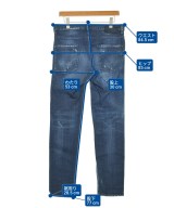 DSQUARED（ディースクエアード）デニムパンツ 青 サイズ:46(M位) メンズ/2200645589139
