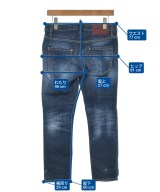 DSQUARED（ディースクエアード）デニムパンツ 紺 サイズ:36(XL位) メンズ/2200645589146