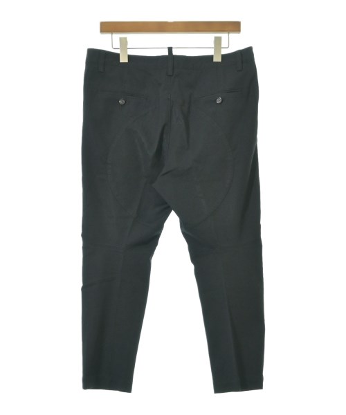 DSQUARED（ディースクエアード）スラックス 黒 サイズ:48(L位) メンズ/2200645769036