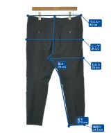 DSQUARED（ディースクエアード）スラックス 黒 サイズ:48(L位) メンズ/2200645769036