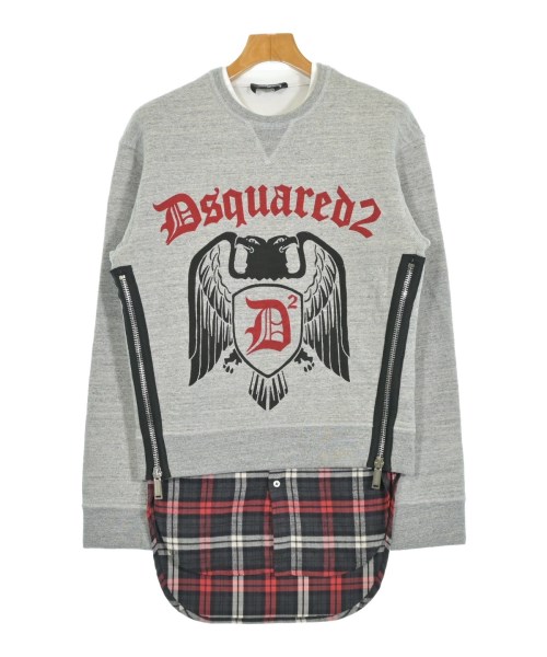 DSQUARED(ディースクエアード)スウェット グレー サイズ:XS/2200645987171