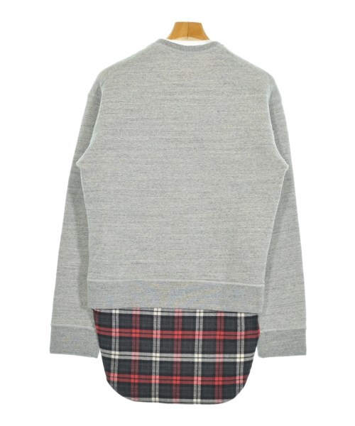 DSQUARED（ディースクエアード）スウェット グレー サイズ:XS メンズ/2200645987171