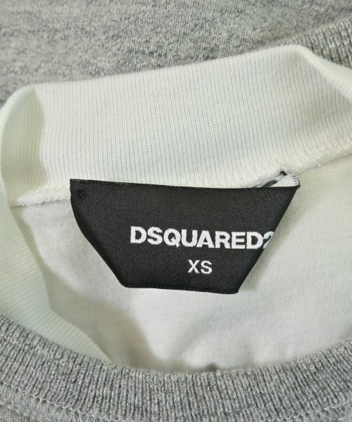 DSQUARED（ディースクエアード）スウェット グレー サイズ:XS メンズ/2200645987171