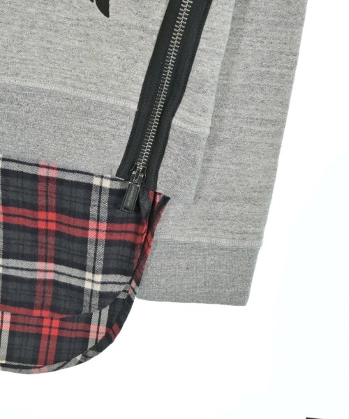 DSQUARED（ディースクエアード）スウェット グレー サイズ:XS メンズ/2200645987171