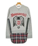 DSQUARED（ディースクエアード）スウェット グレー サイズ:XS メンズ/2200645987171