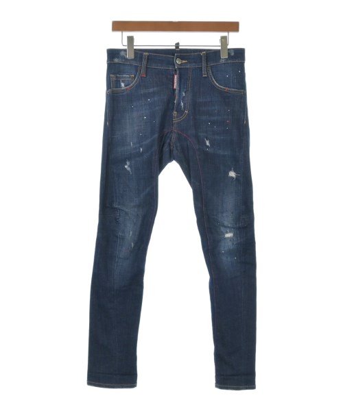 DSQUARED(ディースクエアード)デニムパンツ 紺 サイズ:42(XS位)/2200646152028