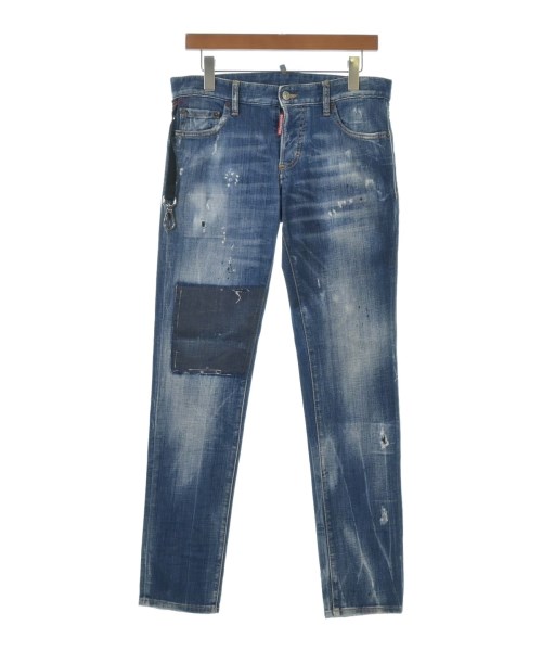 DSQUARED(ディースクエアード)デニムパンツ 青 サイズ:44(S位)/2200645514094