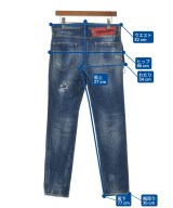 DSQUARED（ディースクエアード）デニムパンツ 青 サイズ:44(S位) メンズ/2200645514094