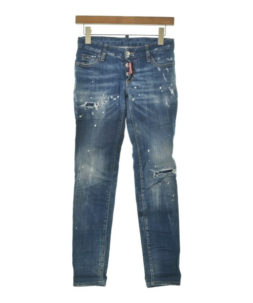 DSQUARED(ディースクエアード)デニムパンツ 青 サイズ:34(XXS位)/2200645514117