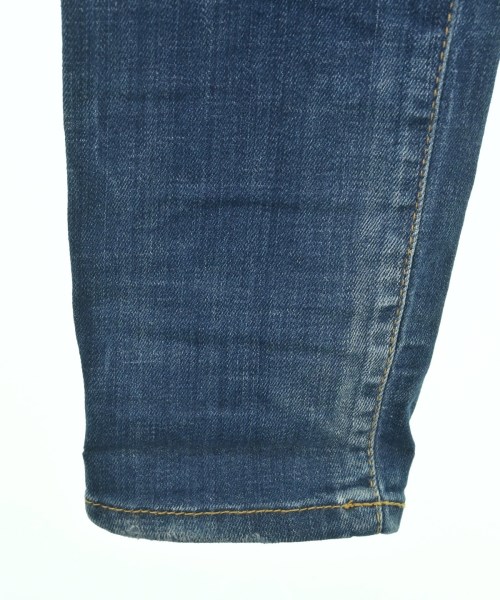 DSQUARED（ディースクエアード）デニムパンツ 青 サイズ:34(XXS位) レディース/2200645514117