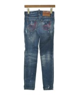 DSQUARED（ディースクエアード）デニムパンツ 青 サイズ:34(XXS位) レディース/2200645514117