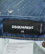 DSQUARED（ディースクエアード）デニムパンツ 青 サイズ:34(XXS位) レディース/2200645514117