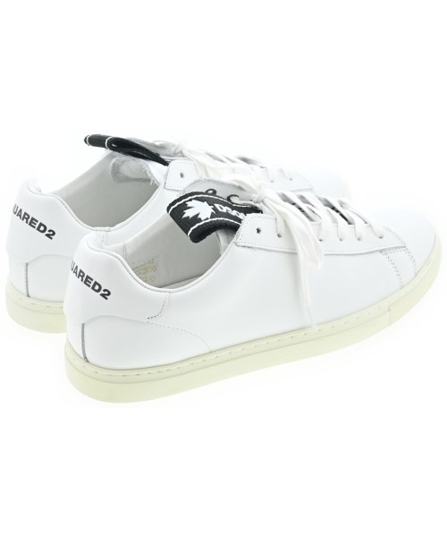 DSQUARED（ディースクエアード）スニーカー 白 サイズ:EU40(25cm位) メンズ/2200645514186