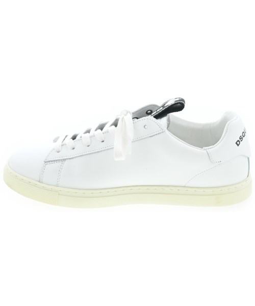 DSQUARED（ディースクエアード）スニーカー 白 サイズ:EU40(25cm位) メンズ/2200645514186