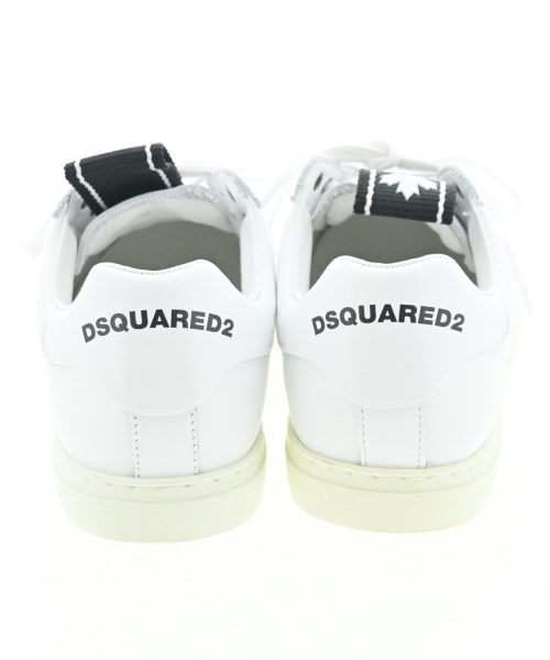 DSQUARED（ディースクエアード）スニーカー 白 サイズ:EU40(25cm位) メンズ/2200645514186