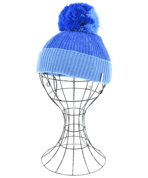 DSQUARED(ディースクエアード)ニットキャップ・ビーニー 青 サイズ:-/2200646439266