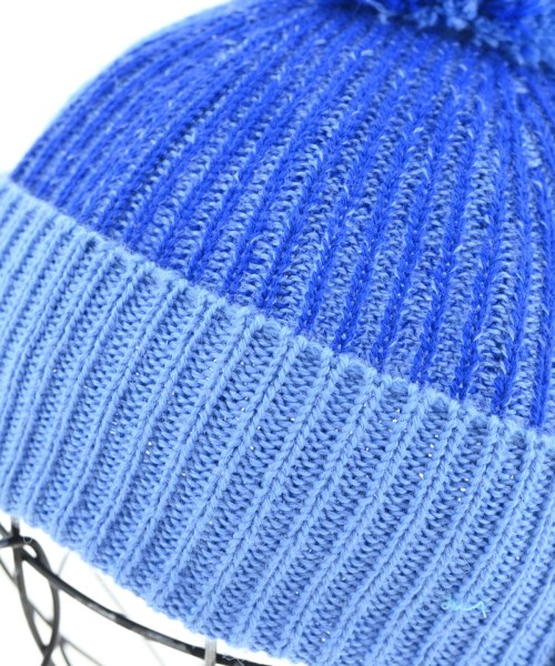 DSQUARED（ディースクエアード）ニットキャップ・ビーニー 青 サイズ:- レディース/2200646439266