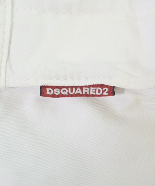DSQUARED（ディースクエアード）デニムパンツ 白 サイズ:46(M位) メンズ/2200646558028
