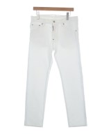 DSQUARED（ディースクエアード）デニムパンツ 白 サイズ:46(M位) メンズ/2200646558028