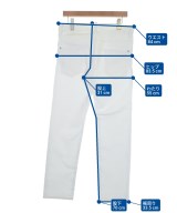 DSQUARED（ディースクエアード）デニムパンツ 白 サイズ:46(M位) メンズ/2200646558028