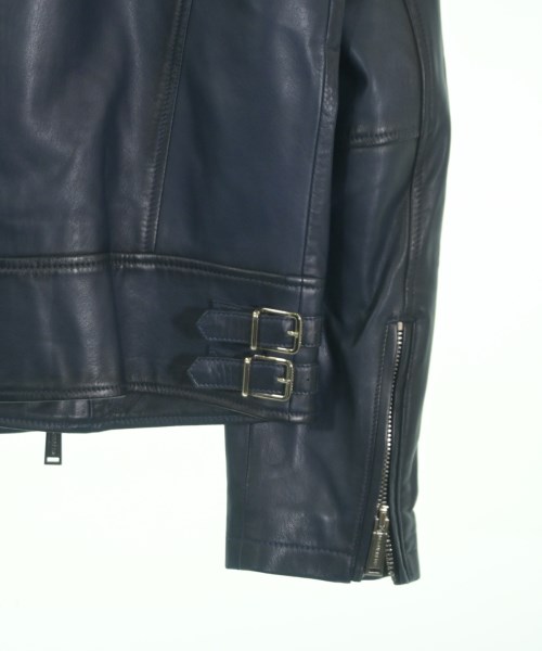 DSQUARED（ディースクエアード）ライダース 紺 サイズ:46(M位) メンズ/2200646585017