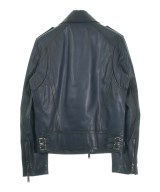 DSQUARED（ディースクエアード）ライダース 紺 サイズ:46(M位) メンズ/2200646585017