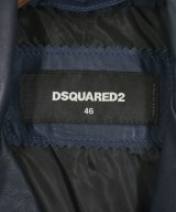 DSQUARED（ディースクエアード）ライダース 紺 サイズ:46(M位) メンズ/2200646585017