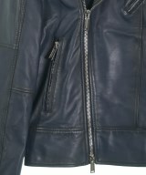 DSQUARED（ディースクエアード）ライダース 紺 サイズ:46(M位) メンズ/2200646585017