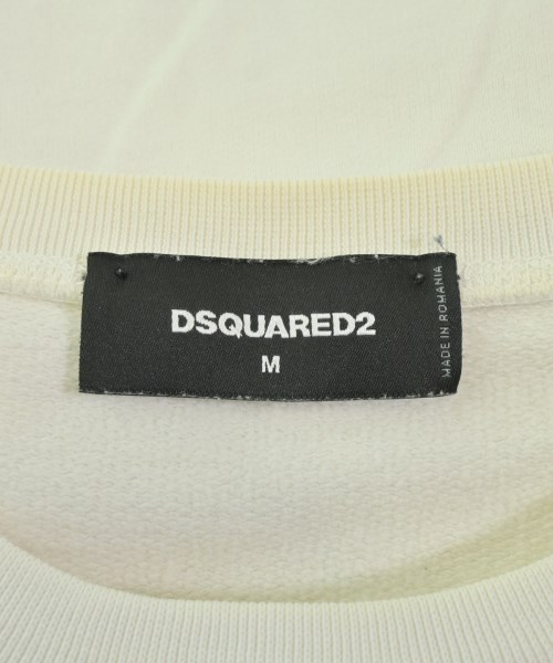 DSQUARED（ディースクエアード）スウェット 白 サイズ:M メンズ/2200646996172