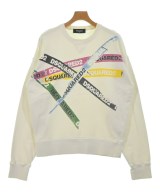 DSQUARED（ディースクエアード）スウェット 白 サイズ:M メンズ/2200646996172