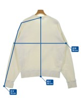 DSQUARED（ディースクエアード）スウェット 白 サイズ:M メンズ/2200646996172