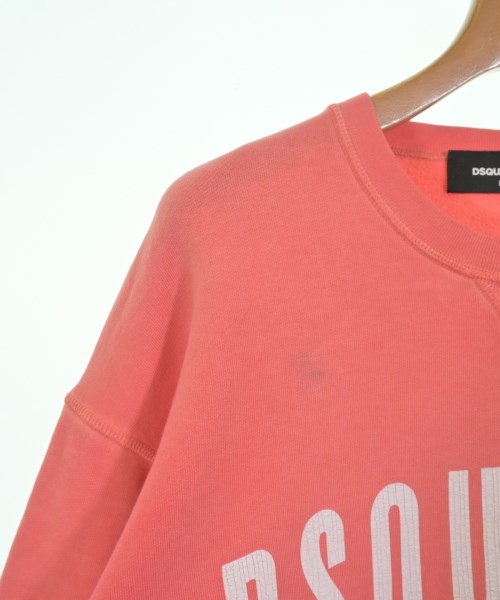 DSQUARED（ディースクエアード）スウェット ピンク サイズ:L メンズ/2200646996233